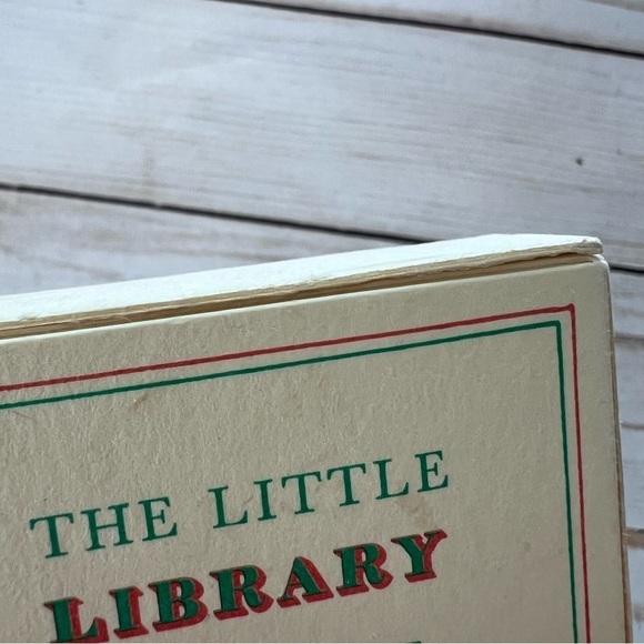 Vintage The Little Library by Scholar Press Set of Five Mini Books with Case - Picture 10 of 15